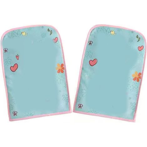 Poignées moto imperméables anti-UV, housses de guidon moto protection solaire, manchons antivent été - type 5 (1/5)