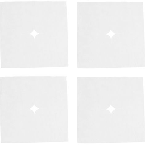 Lot de 100 serviettes jetables douces pour tête de table de massage et fauteuils, protège-têtes non tissés, usage unique, spa et salon. (1/5)