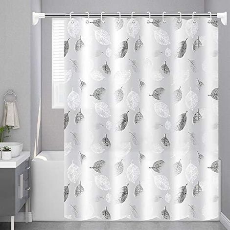 180x180cm PEVA Dusche Vorhang Druck Wasserdicht Transluzenten Dusche Vorhang Dicken