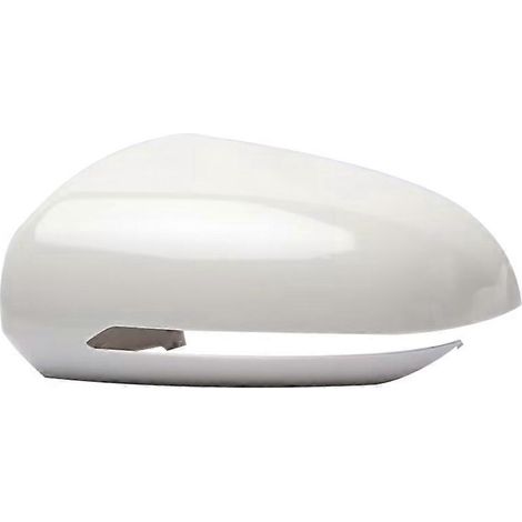 Passend für: Byd Song Pro Rückspiegelgehäuse, Rückspiegelabdeckung, reflektierender Linsenrahmen, Blinker – rechte Seite – oberes Gehäuse, Schneeweiß