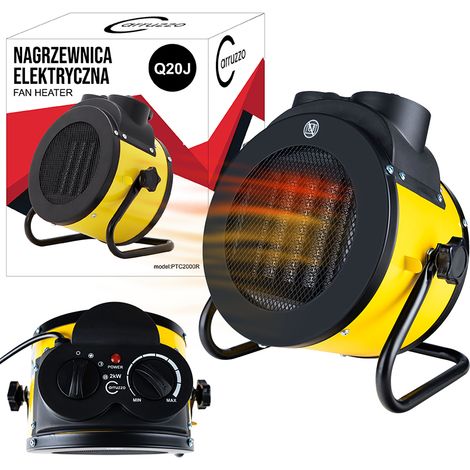 Q20J Elektroheizung 2000W (1/5)