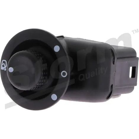 Bouton de réglage de rétroviseur compatible Renault 8200 431 192 (1/5)