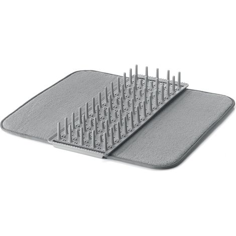 Guzzini - Escurreplatos gris con alfombrilla dry&safe Tierra 'Made for Nature' (1/3)