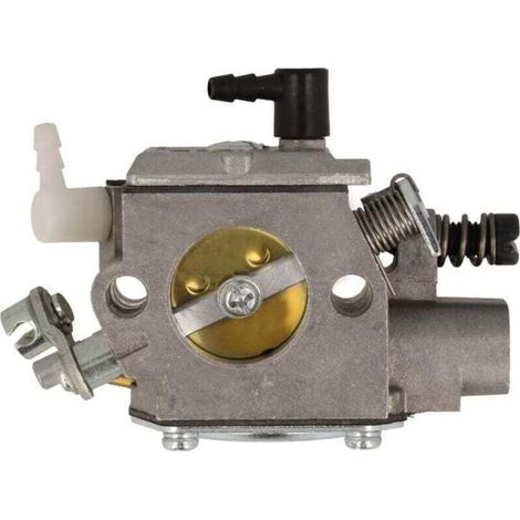 Carburateur Realman 4116 120 0606 pour débroussailleuse Stihl FS500 FS500L, XU,FS550 Walbro Carb HD-31 HD-31-1 HD-31A. Numéro de pièce du fabricant : 4116-120-0606. - KZQ (1/4)