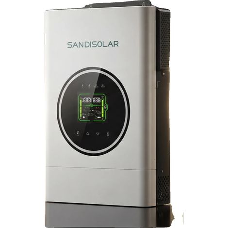 Inversor solar híbrido, potencia de salida de 4200 W, integración con dispositivos inteligentes, 4,2 kW 24 V en paralelo. (1/2)