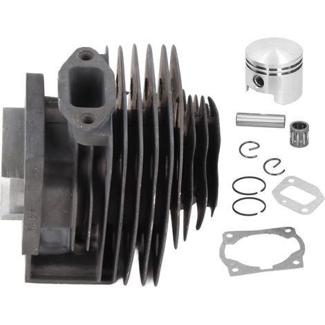 Zylinder- und Kolbensatz für 52-cm³-Motor 44F-5, Ersatzteile für Kohlebürsten-Trennmaschinen, 44-mm-Baugruppe