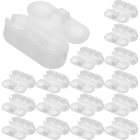 de Chanette Billes en Plastique Transparent 150 Pices pour (1/5)
