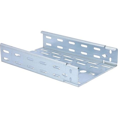 Kabelrinne 6 Stück gelocht, verzinkt, SF integr. Verbind. - 0,6 x 200 x 0,75 x 2000 mm