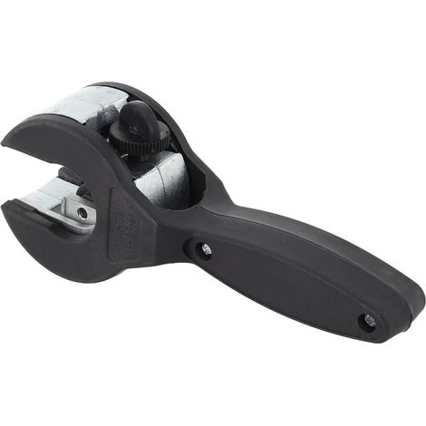 Cortador de tubos de cobre, cortador de tubos (6-23 mm), cortador de tubos de trinquete de aleación de zinc de alta resistencia para tubos de cobre y PVC. (1/5)