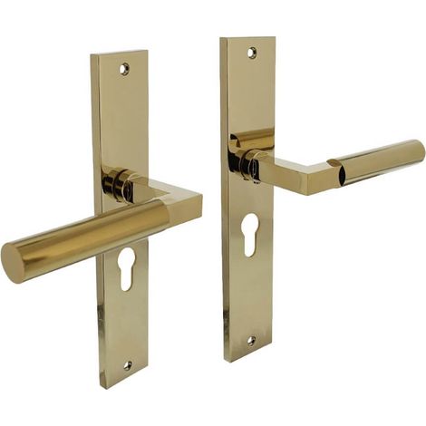 Poignée Bau-Stil PC 55mm laiton - 0013.174229