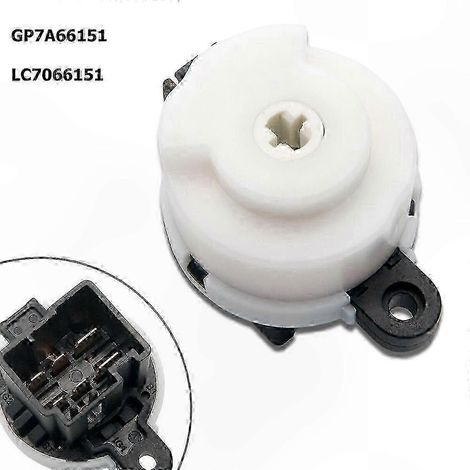 Contacteur de démarrage avec serrure d'allumage pour camionnettes 2002-2012, compatible multi-marques, interrupteur de contact robuste, remplacement direct, pièce auto fiable. (1/5)
