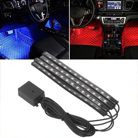 Lampe LED USB à commande vocale 12 LED, RGB 8 couleurs, 48 LED, DC5-12V. Convient pour la réparation, la lecture, l'expertise de bijoux, l'automobile, etc. (1/5)
