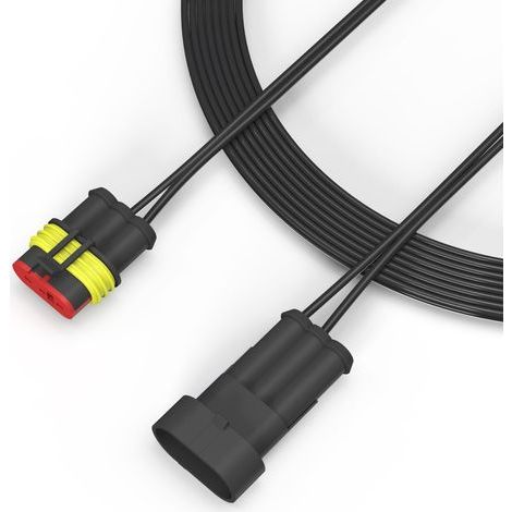 Shentec 3M Câble pour transformateur Charge Compatible avec Husqvarna Automower 320 330x 2013-2015, 105 305 310 315X 405X 415X 420 430X 2015+, Gardena 2016+ Robots Tondeuses à Gazon (1/5)