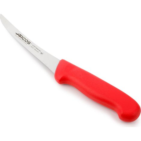Coltello Disosso Arcos Serie 2900 Rosso Lama 14 cm Acciaio (1/5)