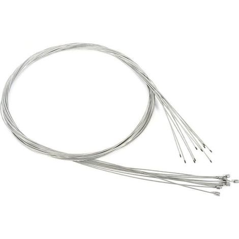 10 cables de cambio para bicicleta, cables de cambio para bicicleta de carretera, cables de cambio internos (1/2)