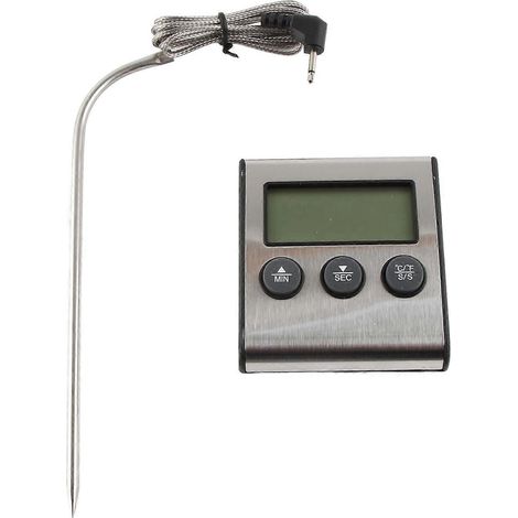 Digitales Multifunktionsthermometer für Küche und Lebensmittel, Alarm, Industriebedarf