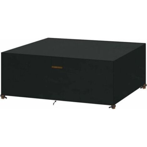 Housse Table Jardin Rectangulaire Housse de Protection Imperméable pour Meubles de Jardin Housse de Protection pour Salon de Jardin Bache pour Table et Chaises Extérieur (185 x 120 x 70cm)