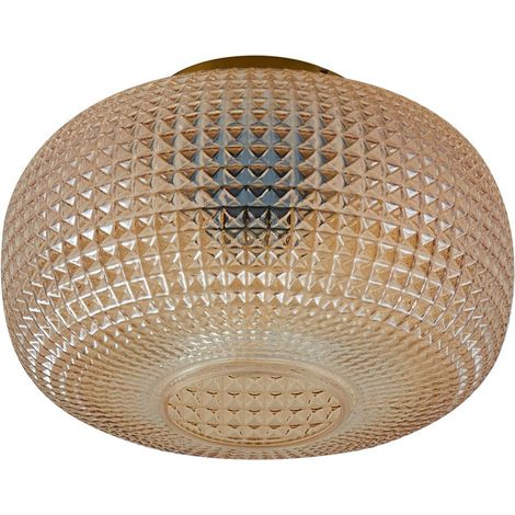 Lindby 'Hildur' in Beige da Vetro