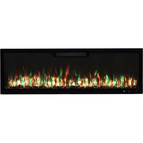 Cheminée électrique encastrable Ella 183cm - 1400/1600 W (1/5)