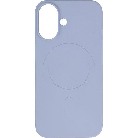 Coque MagSafe en silicone liquide pour iPhone 16 - Lavande