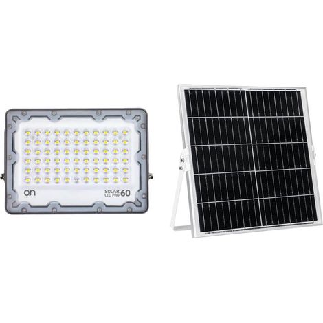 Faro Led Solare Da Esterno 60W 1200Lm4000°K (Konelco Gbs Cod. 23875715) (1/5)