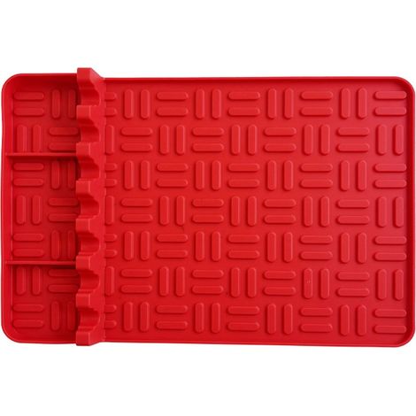 Silicone Grill Mat - 30x15x6cm - For Outdoor Grill Side Shelf And Kitchen Countertop - Reusable Food-Grade - 1 Piece (1/5)