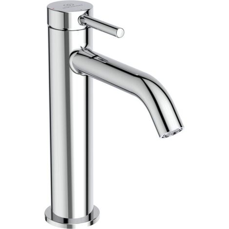 IDEAL STANDARD BD760AA Robinet Ceraline Nuovo avec entraxe 135 mm, chromé/blanc (1/4)