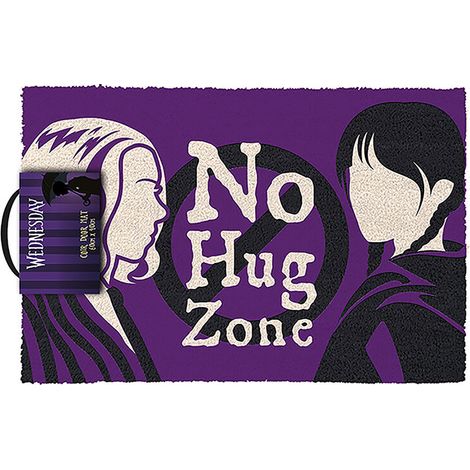 Felpudo pyramid wednesday no hug zone