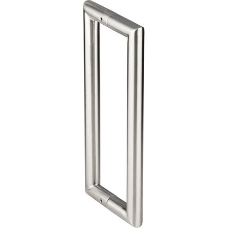 Ensemble de poignées droite angles vifs Série 221 D 19x230mm - HERACLES - B-INOX-PT302 (1/3)