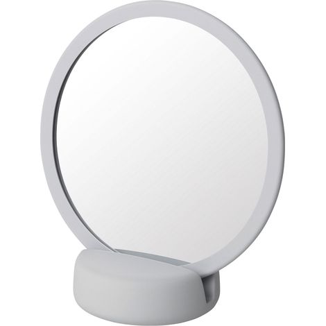 Miroir cosmétique Micro Puce Gris Clair