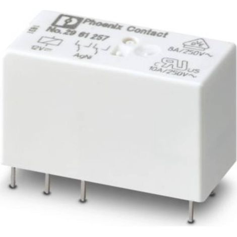 Phoenix Contact REL-MR- 12DC/21-21 Relè per PCB 12 V/DC 8 A 2 scambi 1 pz. (1/4)