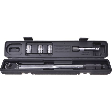 Jeu de clés dynamométriques automatiques 30 - 210 Nm, 1/2 à 3/8 Filmer