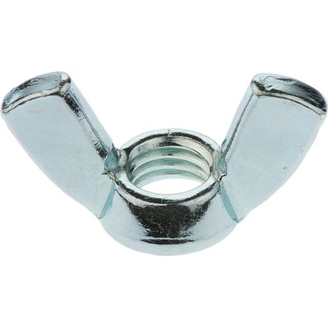 Ecrou à ailes, M10, en Acier ( Prix pour Sachet de 50 )