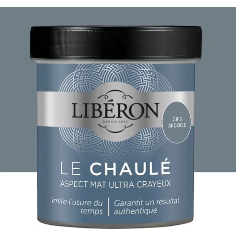 Peinture LIBÉRON Le Chaulé Gris Ardoise 0,5 L (1/3)