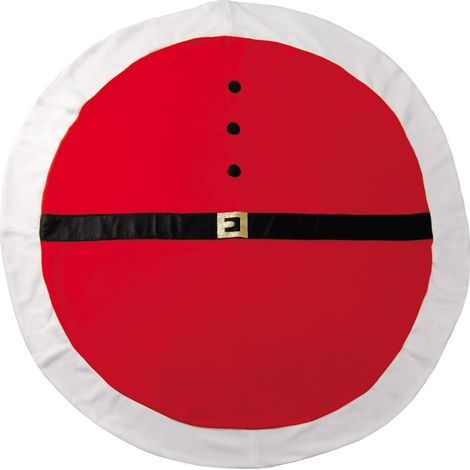 NAPPE DE NOËL CEINTURE DU PÈRE NOËL TABLE DE NOËL D'HIVER (1/2)
