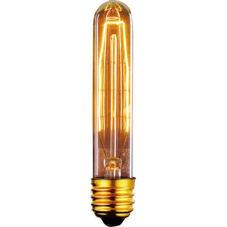 Bombilla Tubo Regulable Vintage E27 40w 2700k (1/2)