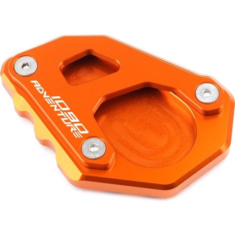 (1090 orange) Compatible avec les modèles 1290, 1190, 1090, 1050 Adventure et 1290 Super Adventure R. Béquille latérale, extension et plaque de support. Maxpower (1/4)