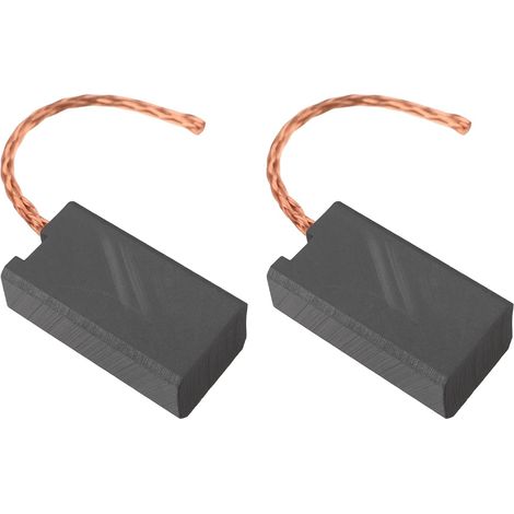 2 Pack 12V Leaf Blower Brush Replacement 5.9x9.5x18mm Compatible with 900.74828 Blower/Vacuum (1/5)