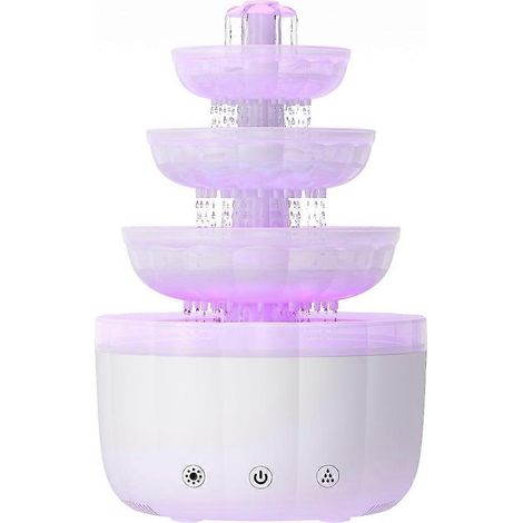 Cloud Rain Luftbefeuchter mit weißem Rauschen, LED-Stimmungslicht und ätherischem Öldiffusor für das Schlafzimmer (1/5)