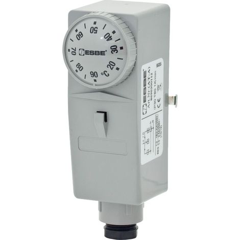 ESBE Anlegethermostat TSA122, SPDT 20-90 Grd., Aussenverst., 86900200
