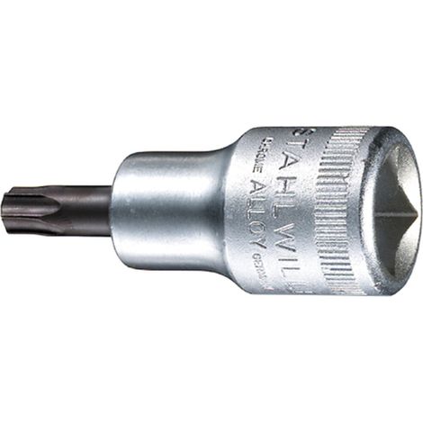 Stahlwille Torx 54 TX T 70 Chrom-bits 60 mm (1/4)