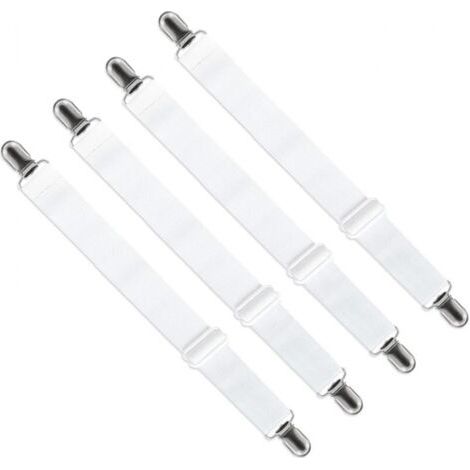Juegor de 4 tinsorrthere de sábtorntors Einstthelbtorrs (de 65 cm tor 200 cm), corrretor de andorurjeción Einstthelbtorr pour sábtorntors, sofás et ftornthes de pthinchtordor (white) (1/5)