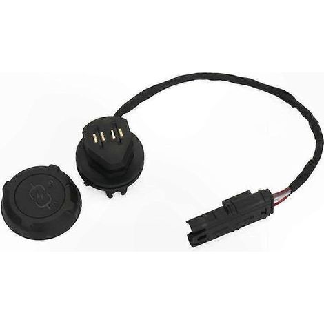 Porte-bagages arrière universel pour motos avec port USB, compatible avec les modèles Adventure et Touring (2025) - Solution de rangement utilitaire supplémentaire (1/5)
