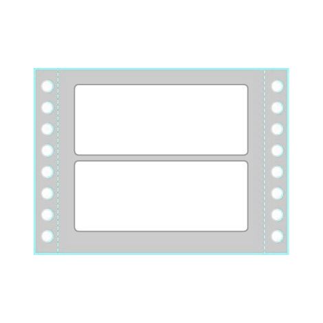 Tico TAB1-0893 etiqueta de impresora Blanco Etiqueta para impresora autoadhesiva