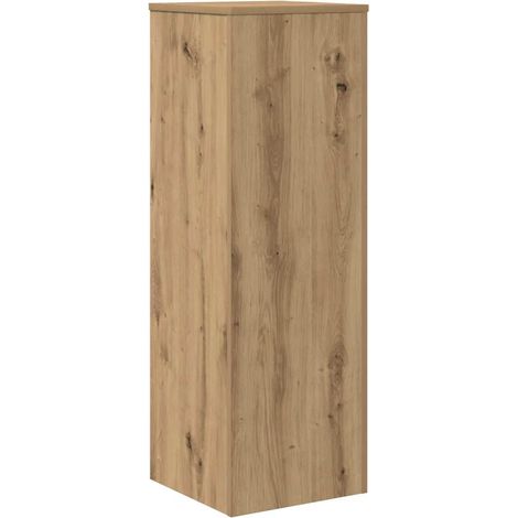 Jardinière，Support pour plantes 33x33x100 cm bois d'ingénierie CFW60883 (1/5)