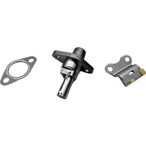 Kit de tendeur de chaîne de distribution hydraulique + guide-chaîne supérieur + joints pour Mitsubishi 3.2 Di-D Pajero Shogun 4M41 4M42 (1/5)