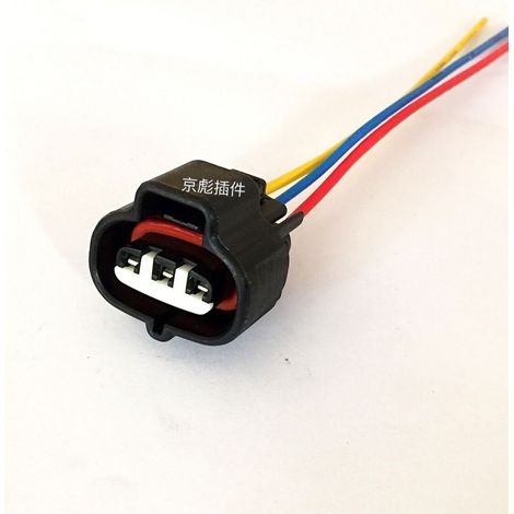Excavator Sunrise ZAX Atmospheric Intake Pressure Sensor Case Oil Pump Plug Connector 3P