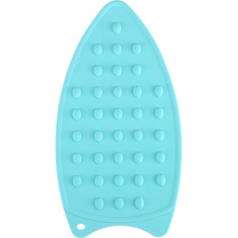 Mat de silicone antidérapant à chaleur en silicone Mat à chaud Protection de la sécurité de la sécurité du repose-repose (vert) (1/5)