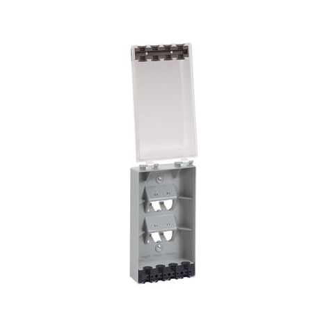 Panduit CFPWR4CIG cassetta di scarico Grigio