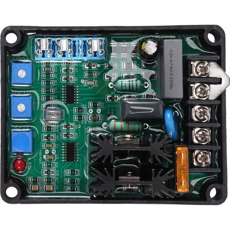 Nouveau Module de RéGulateur de Tension Automatique de GéNéRateur Universel GAVR-8A AVR (1/2)